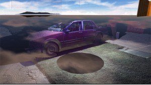 Rilievo laser scanner scena del crimine